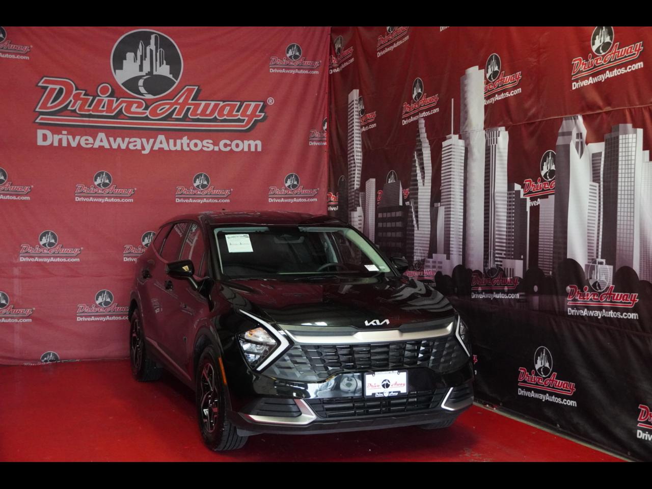 2023 Kia Sportage LX FWD