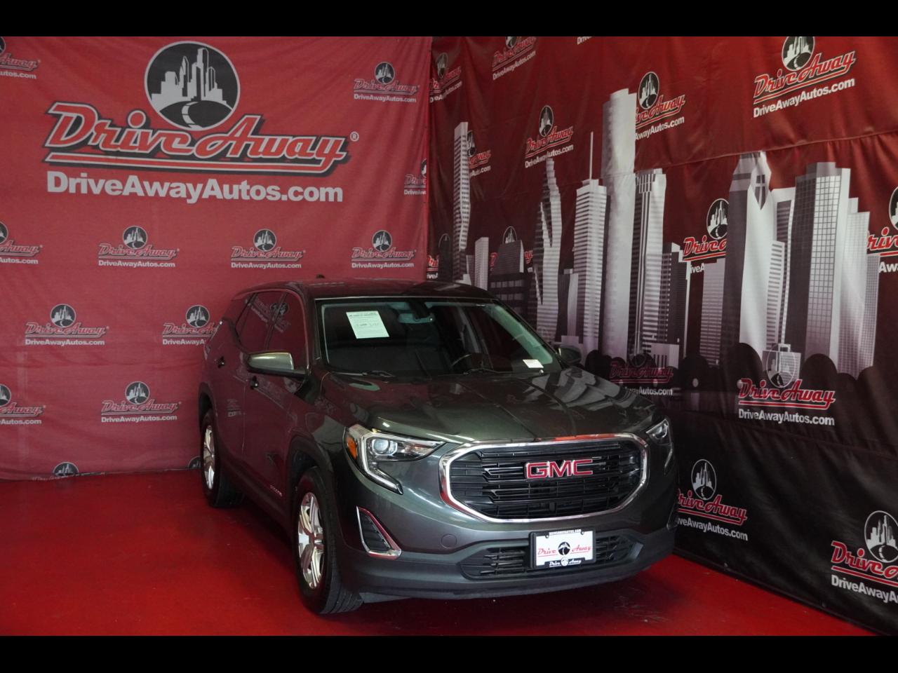 GMC Terrain FWD 4dr SLE 2019