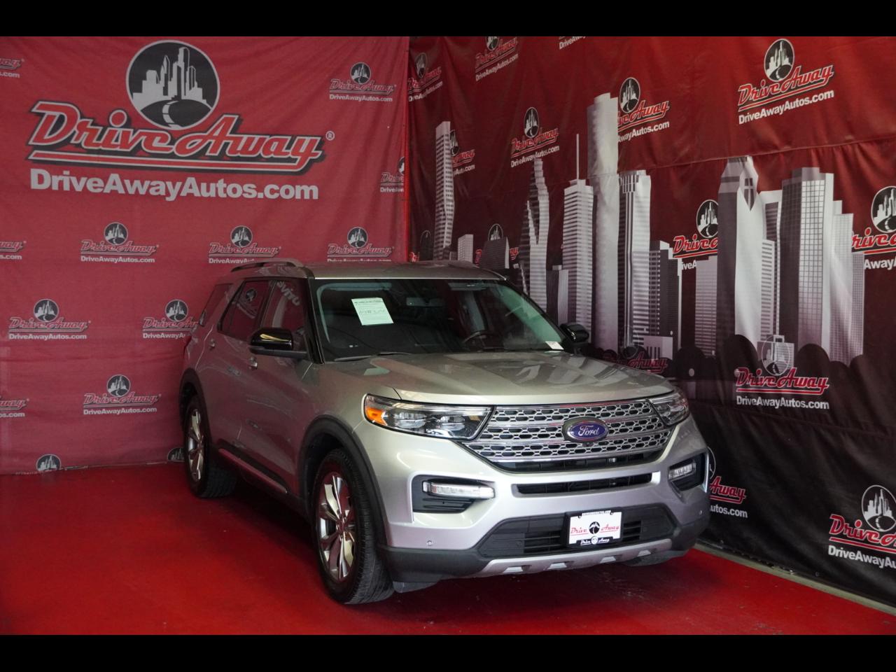 Ford Explorer Limited RWD 2021