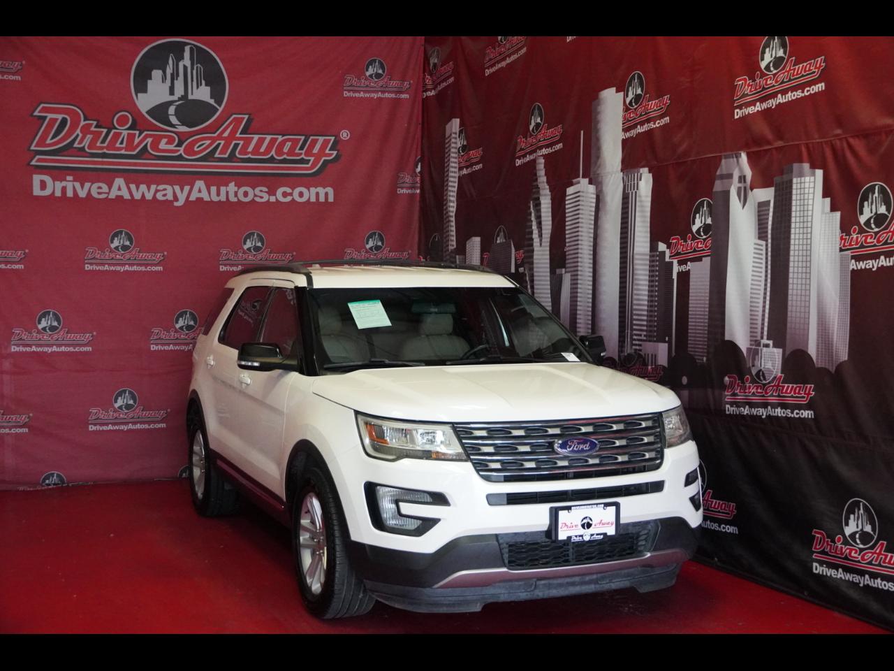 Ford Explorer XLT FWD 2017