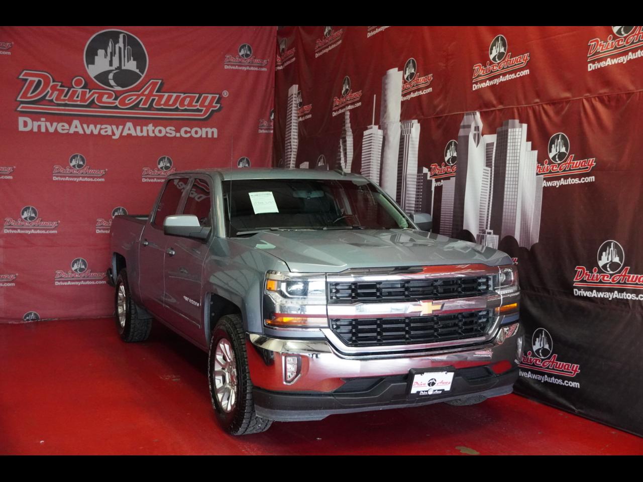 Chevrolet Silverado 1500 2WD Crew Cab 143.5" LT w/1LT 2016