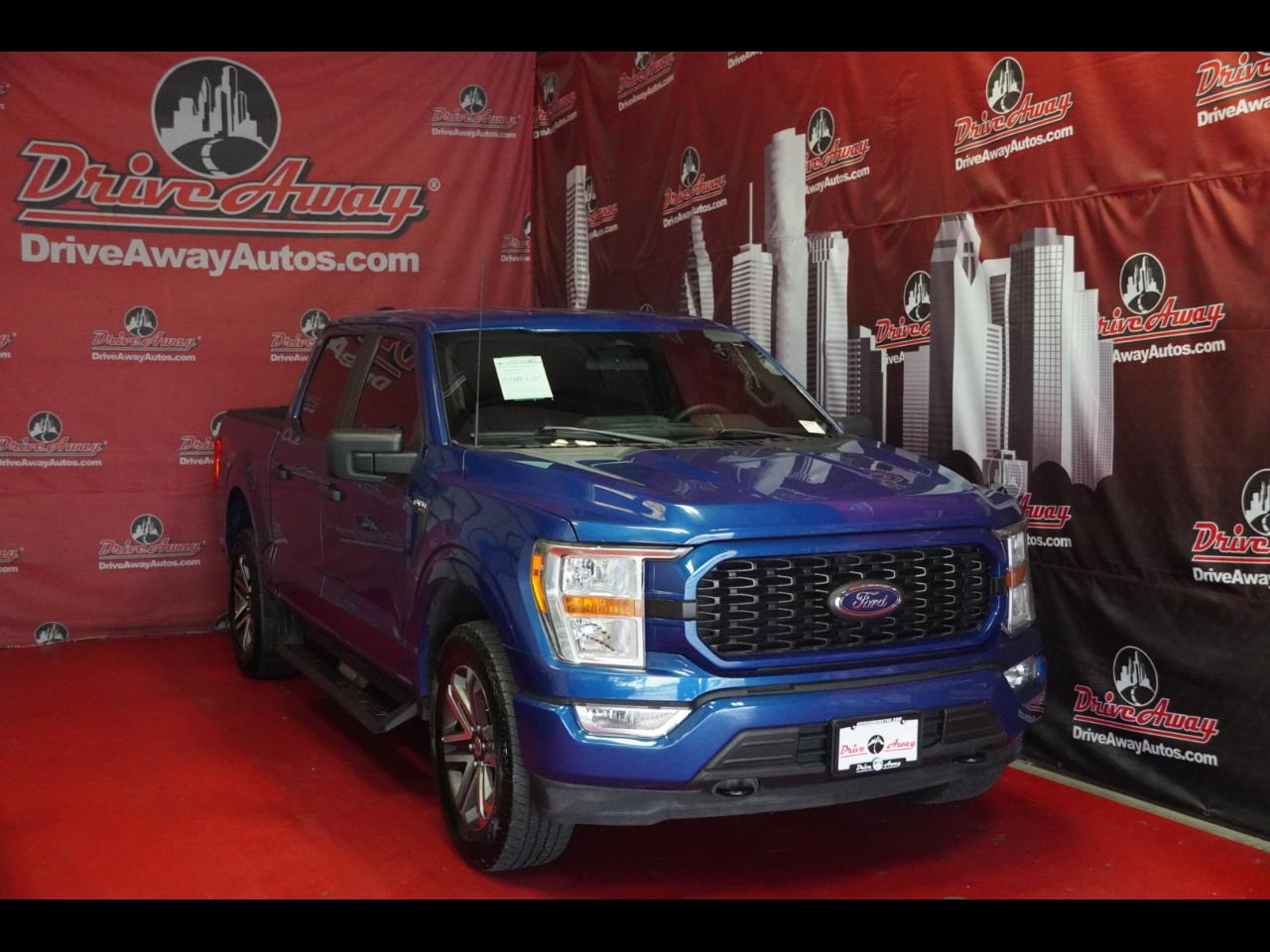 Ford F-150 King Ranch 4WD SuperCrew 5.5' Box 2022