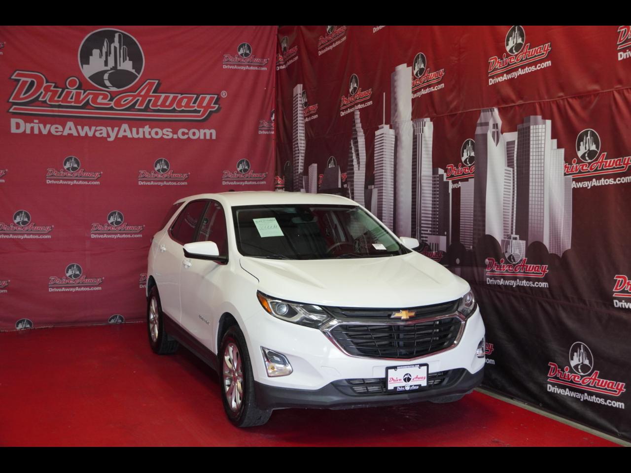 Chevrolet Equinox AWD 4dr LT w/1LT 2021