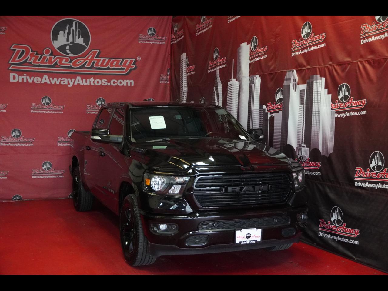 RAM 1500 Big Horn 4x4 Crew Cab 5'7" Box 2021