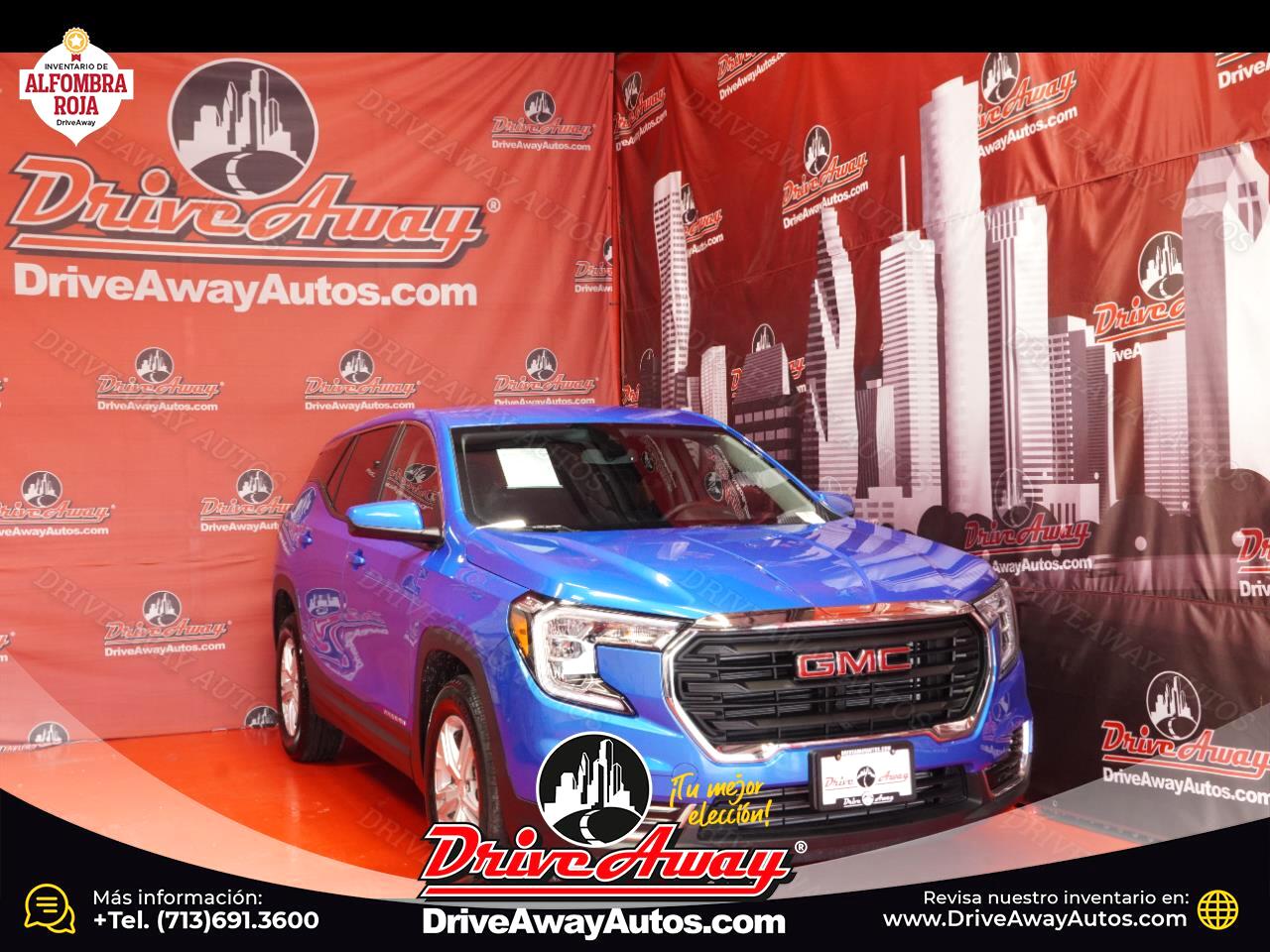 GMC Terrain FWD 4dr SLE 2024 GMC Terrain FWD 4dr SLE 2024