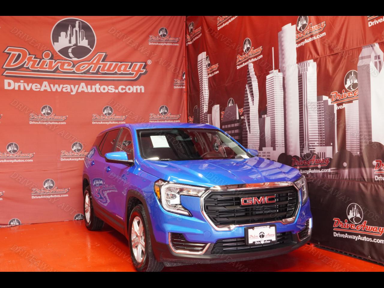 GMC Terrain FWD 4dr SLE 2024