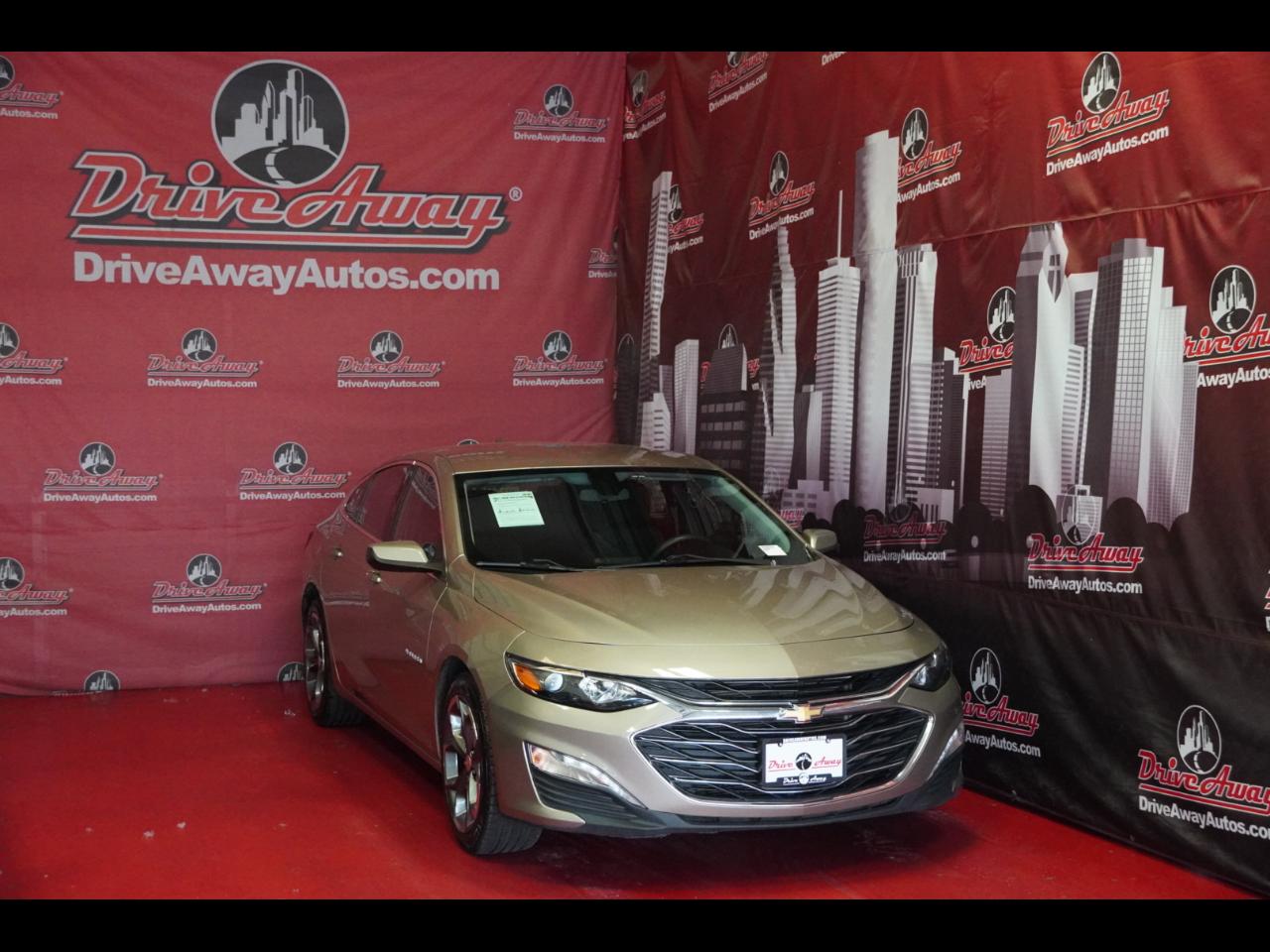 Chevrolet Malibu 4dr Sdn LT 2022