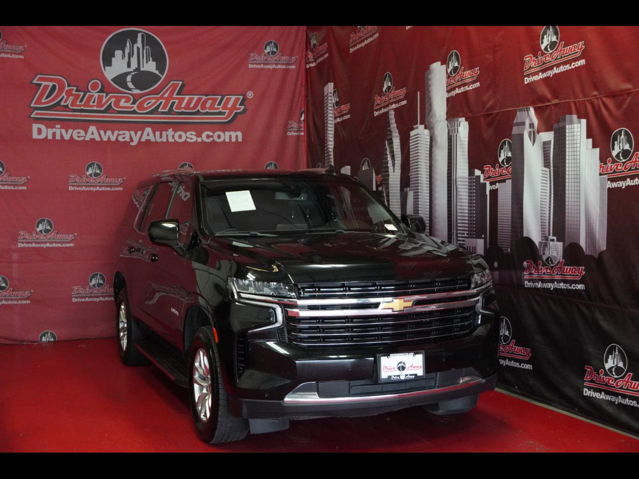 Chevrolet Tahoe 4WD 4dr LT 2022