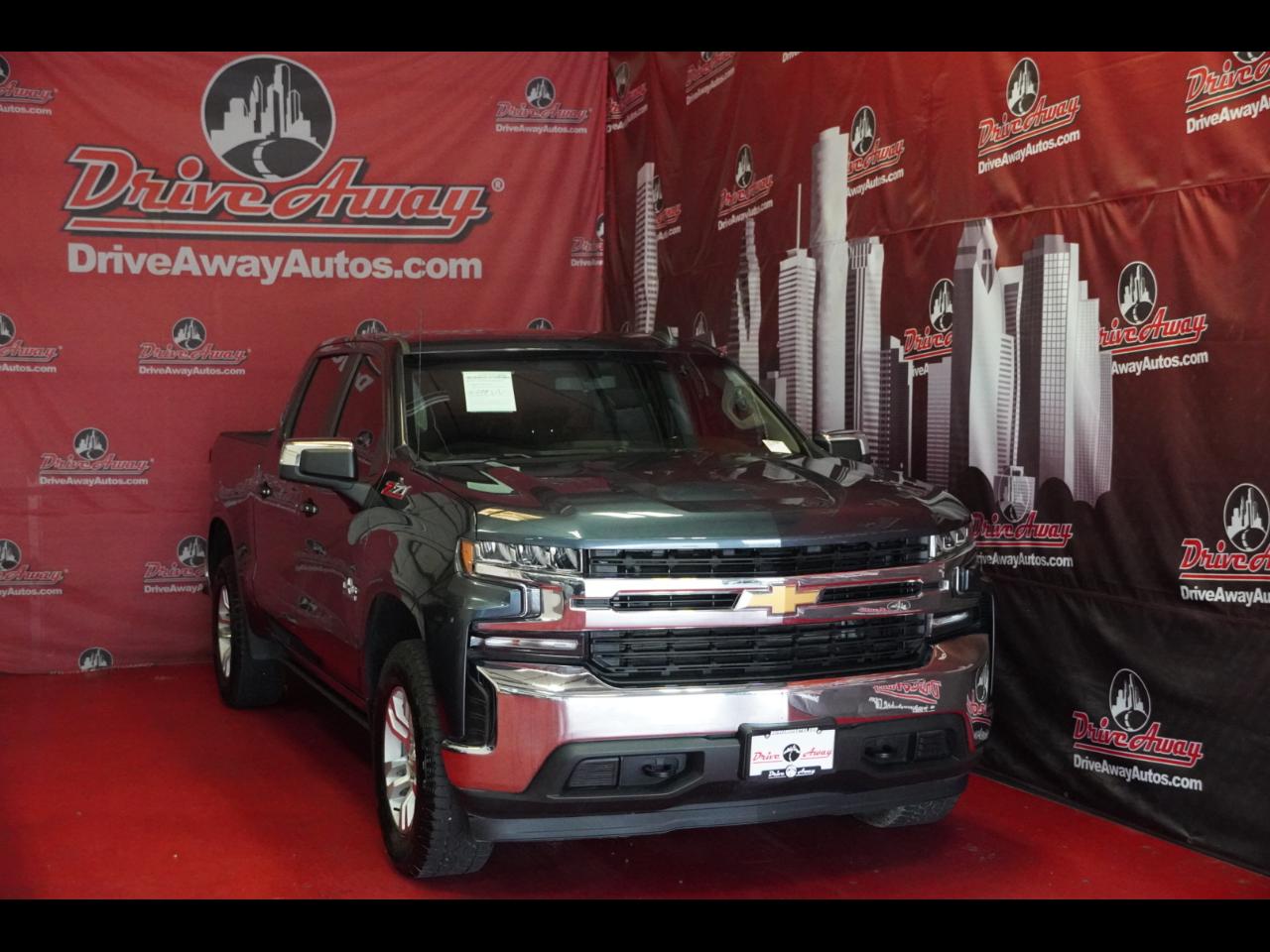 Chevrolet Silverado 1500 4WD Crew Cab 147" LT w/1LT 2021