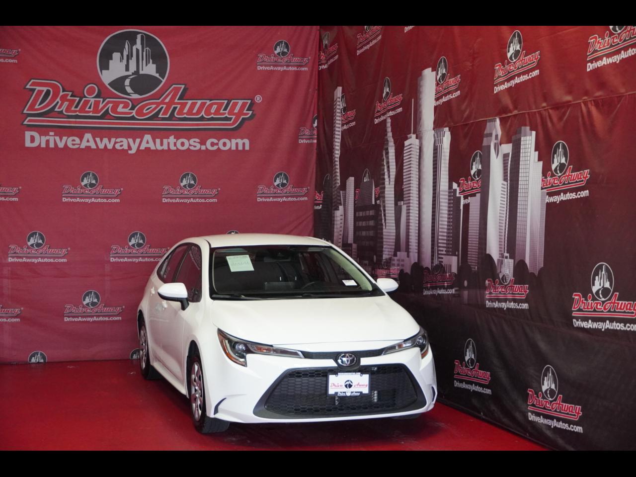 Toyota Corolla LE CVT (Natl) 2022