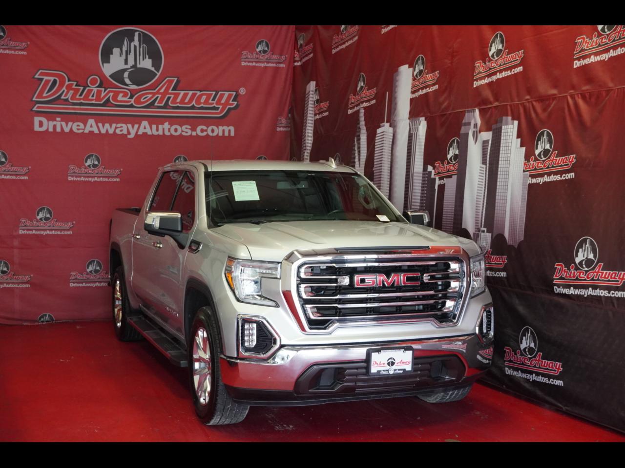 GMC Sierra 1500 2WD Crew Cab 147" SLT 2019