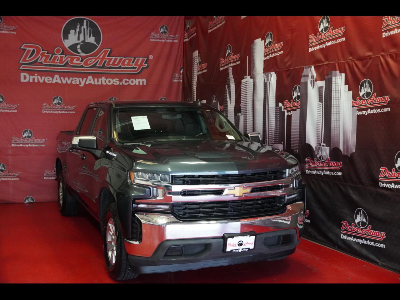 Chevrolet Silverado 1500 2WD Crew Cab 147" LT 2021
