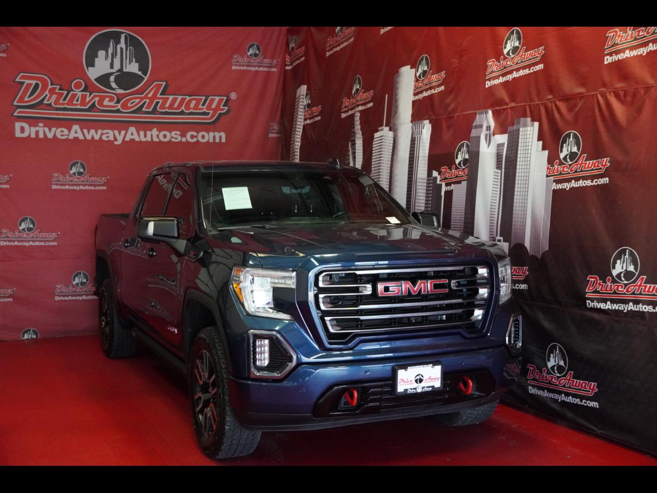 GMC Sierra 1500 4WD Crew Cab 147" AT4 2020