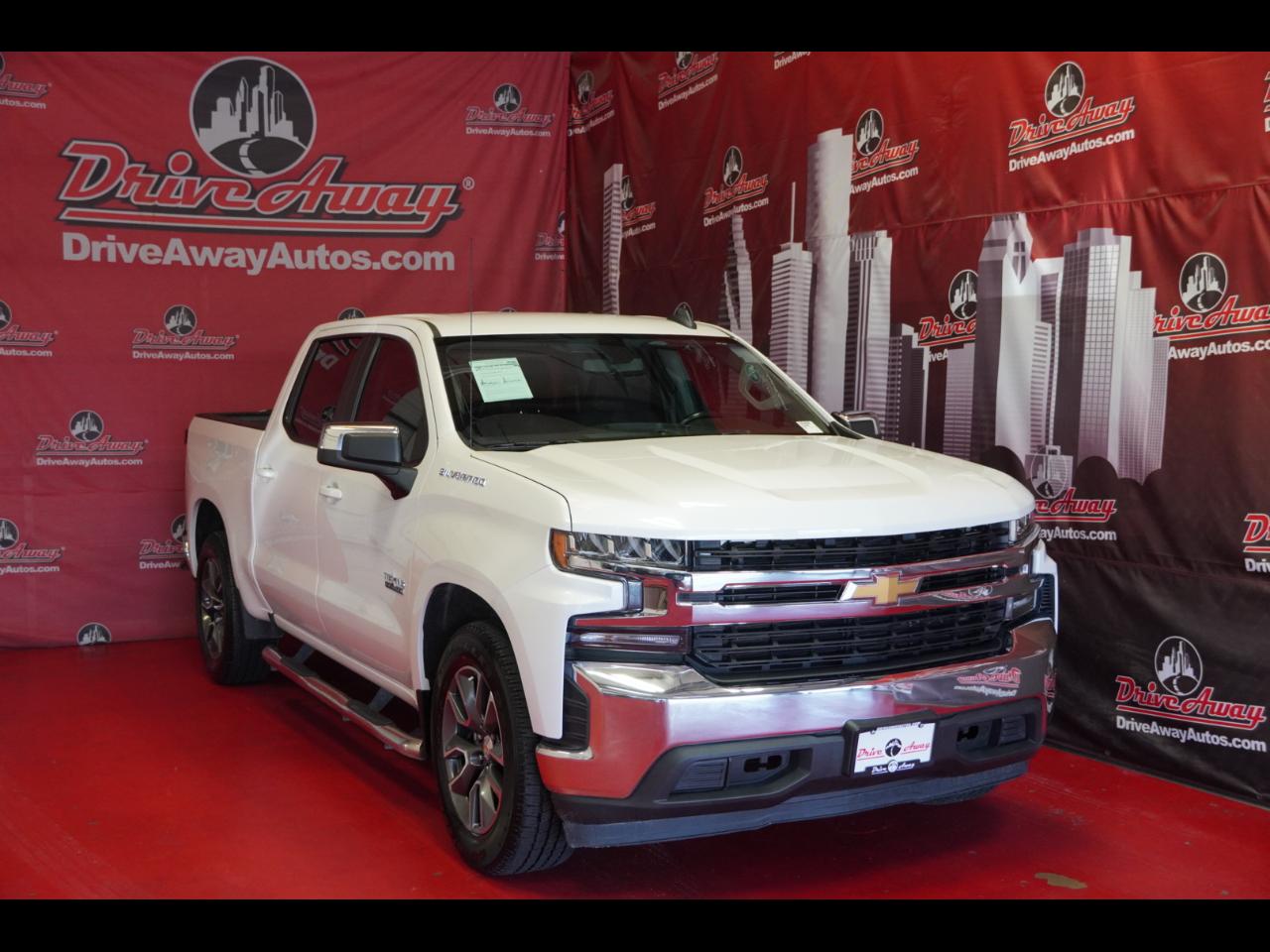 Chevrolet Silverado 1500 2WD Crew Cab 147" LT 2021