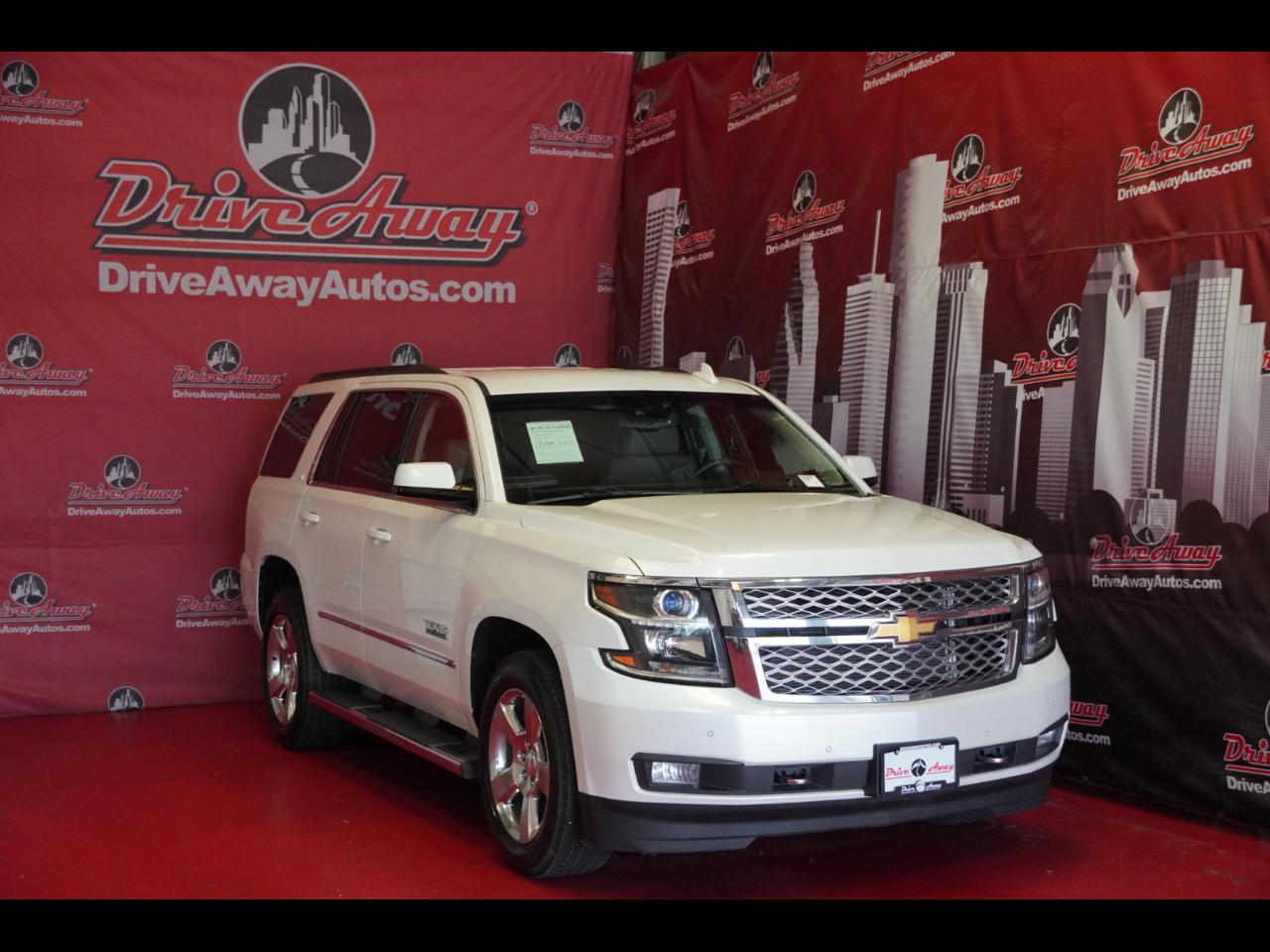 Chevrolet Tahoe 4WD 4dr LT 2016