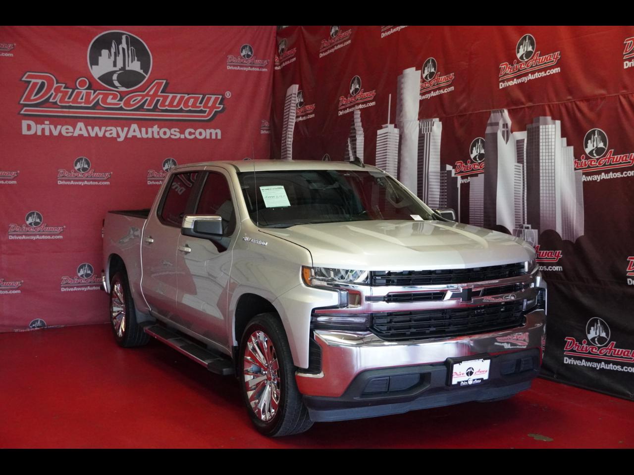 Chevrolet Silverado 1500 2WD Crew Cab 147" LT 2021