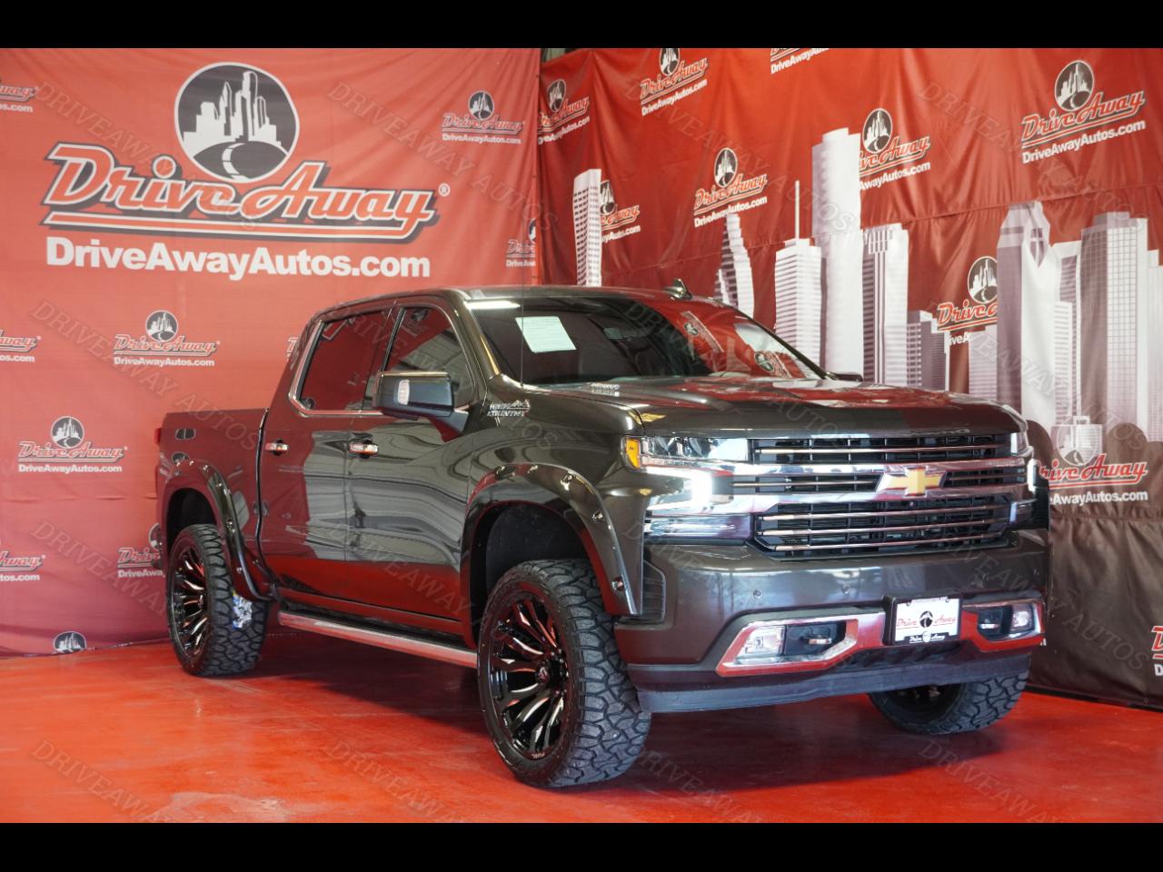 Chevrolet Silverado 1500 LTD 4WD Crew Cab 147" High Country 2022