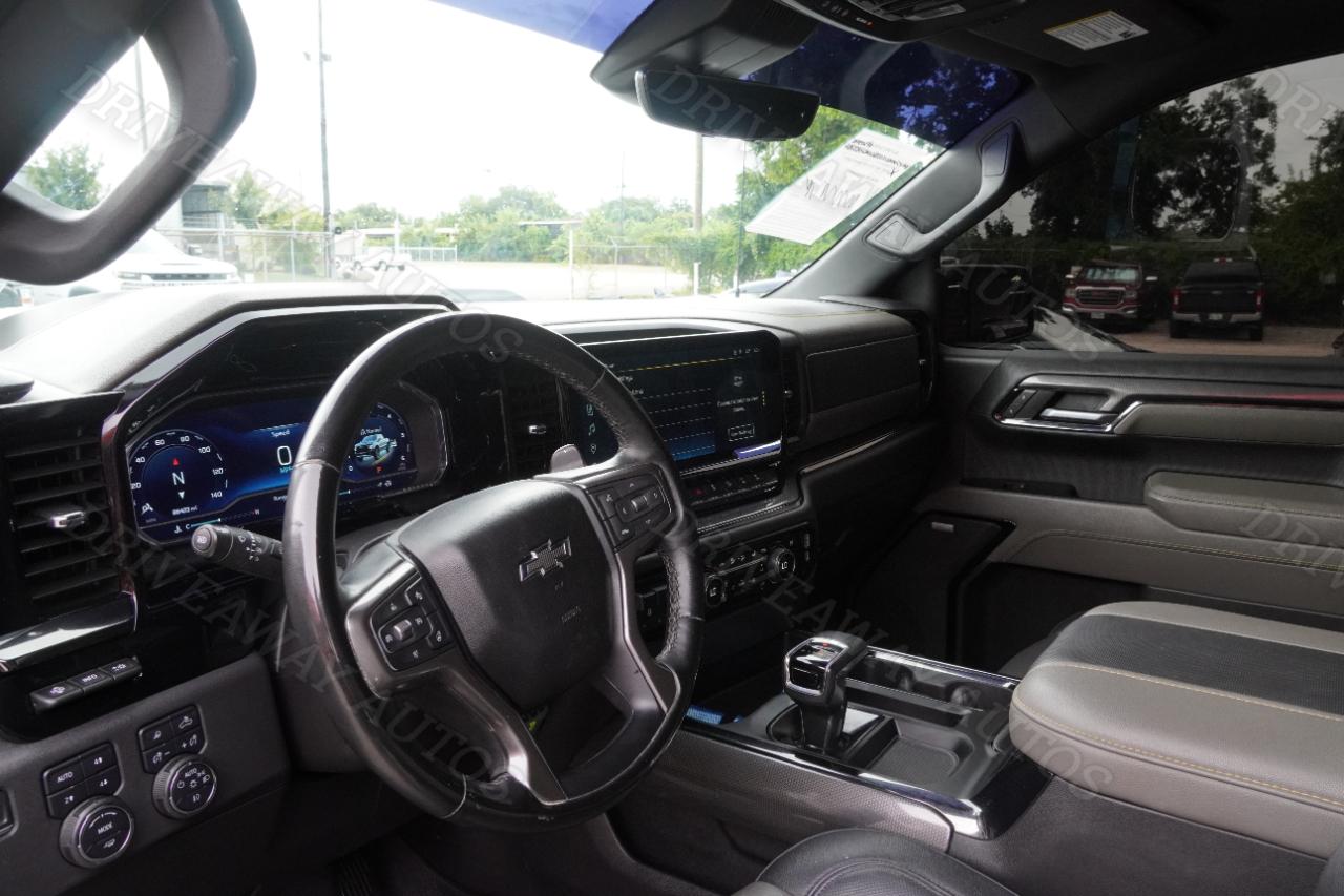 Chevrolet Silverado 1500 4WD Crew Cab 147" ZR2 2023