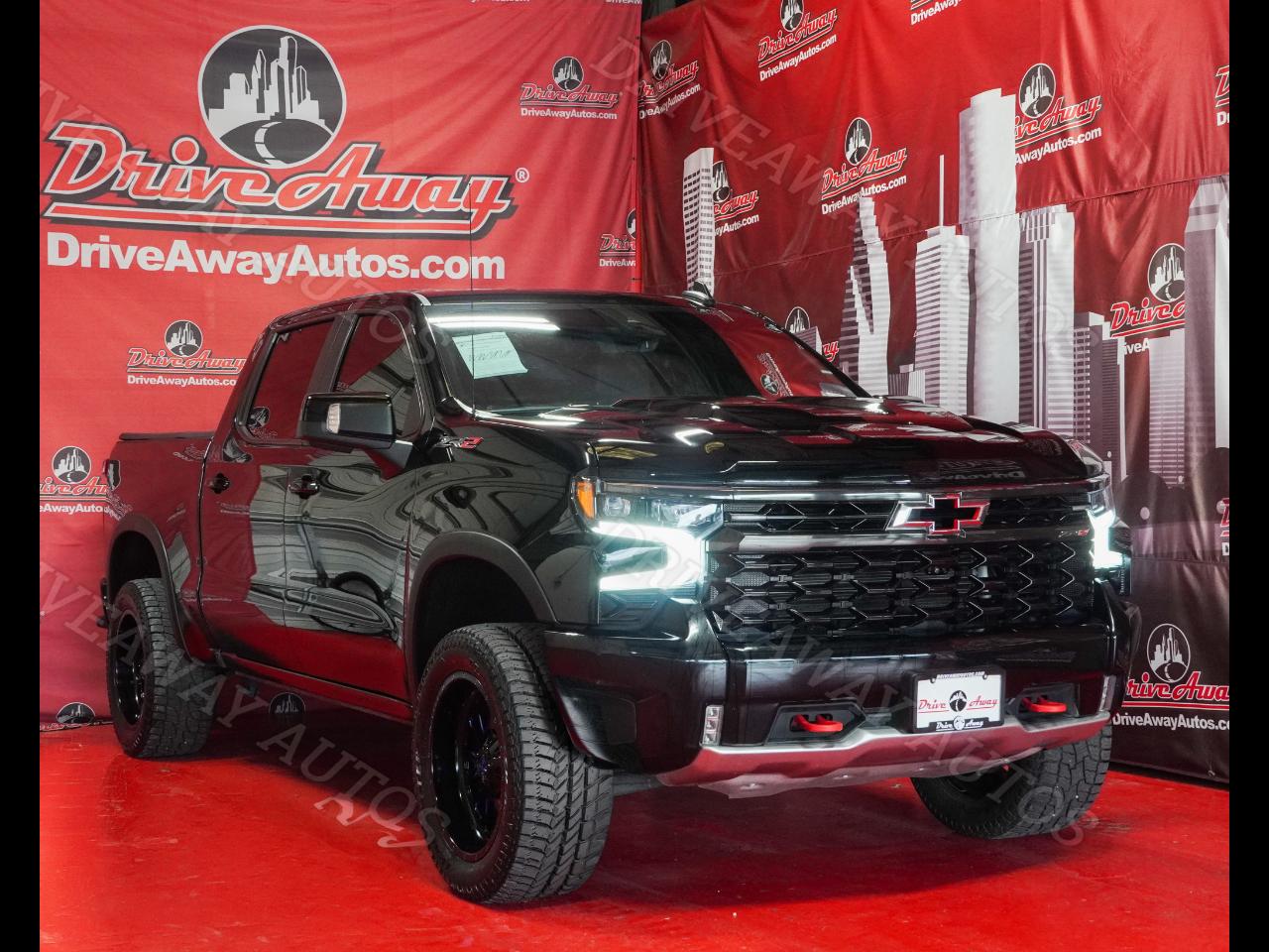 Chevrolet Silverado 1500 4WD Crew Cab 147" ZR2 2023