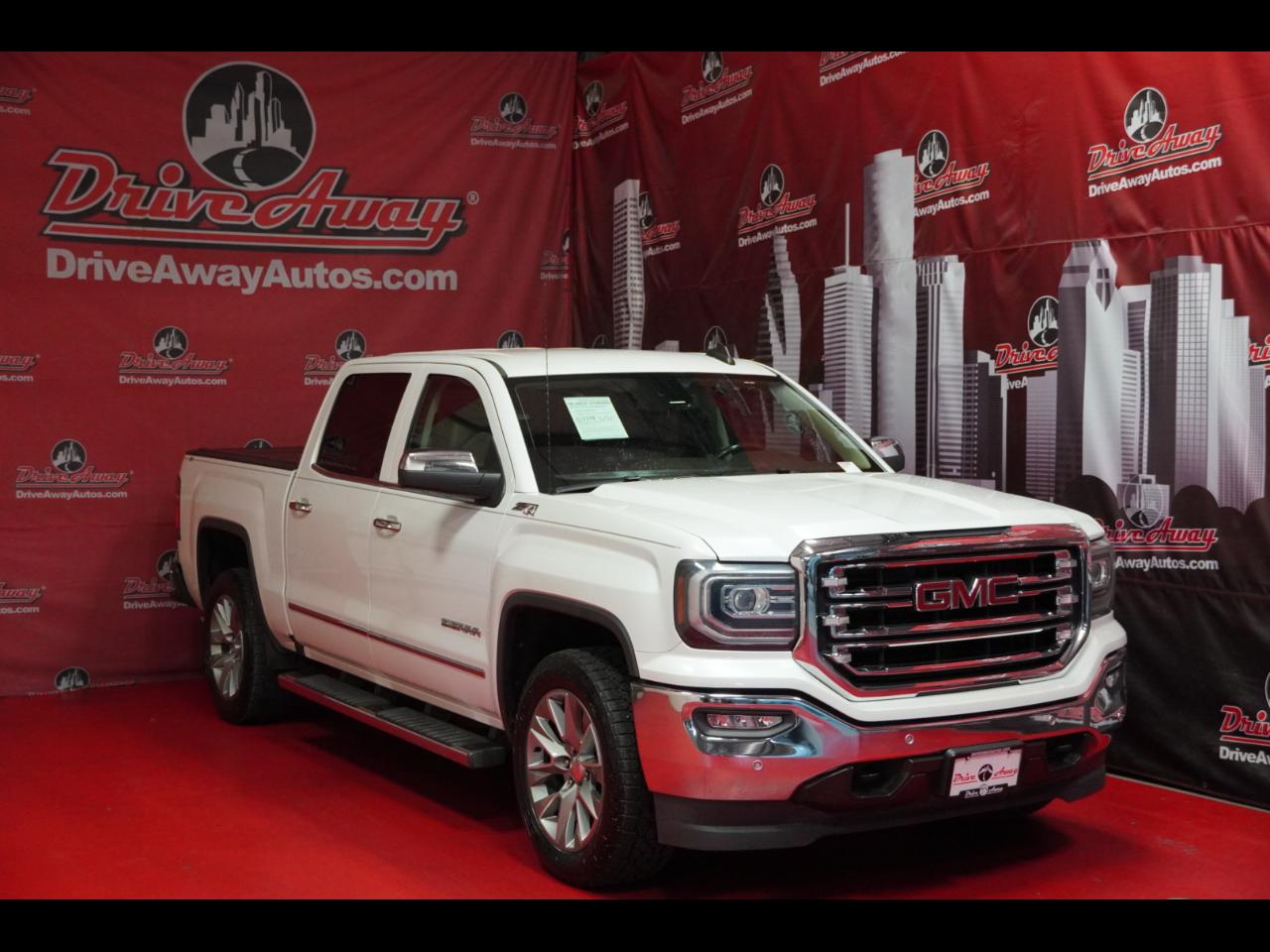 GMC Sierra 1500 4WD Crew Cab 143.5" SLT 2018