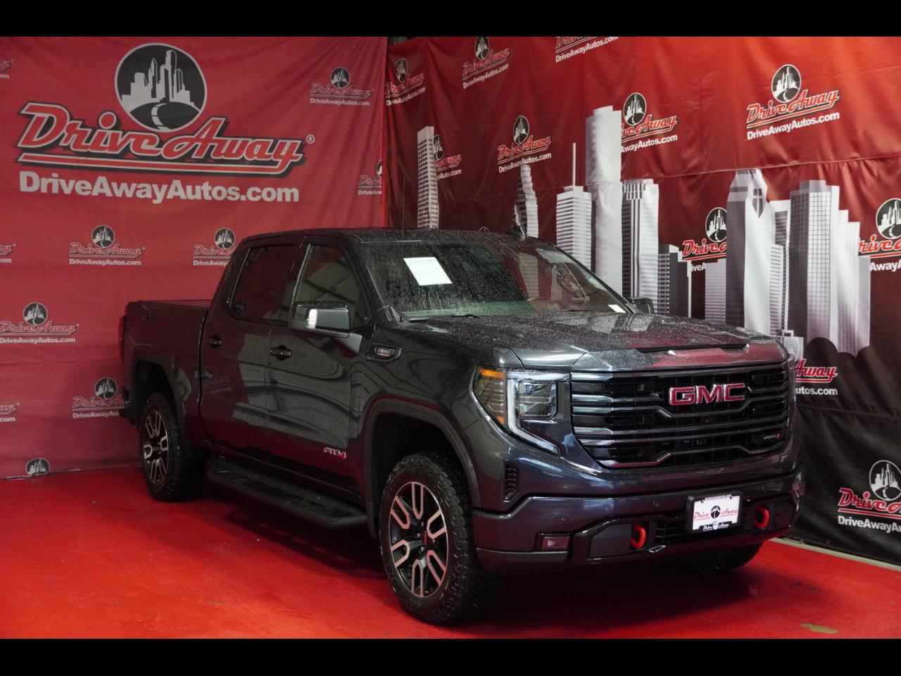GMC Sierra 1500 4WD Crew Cab 147" AT4 2023
