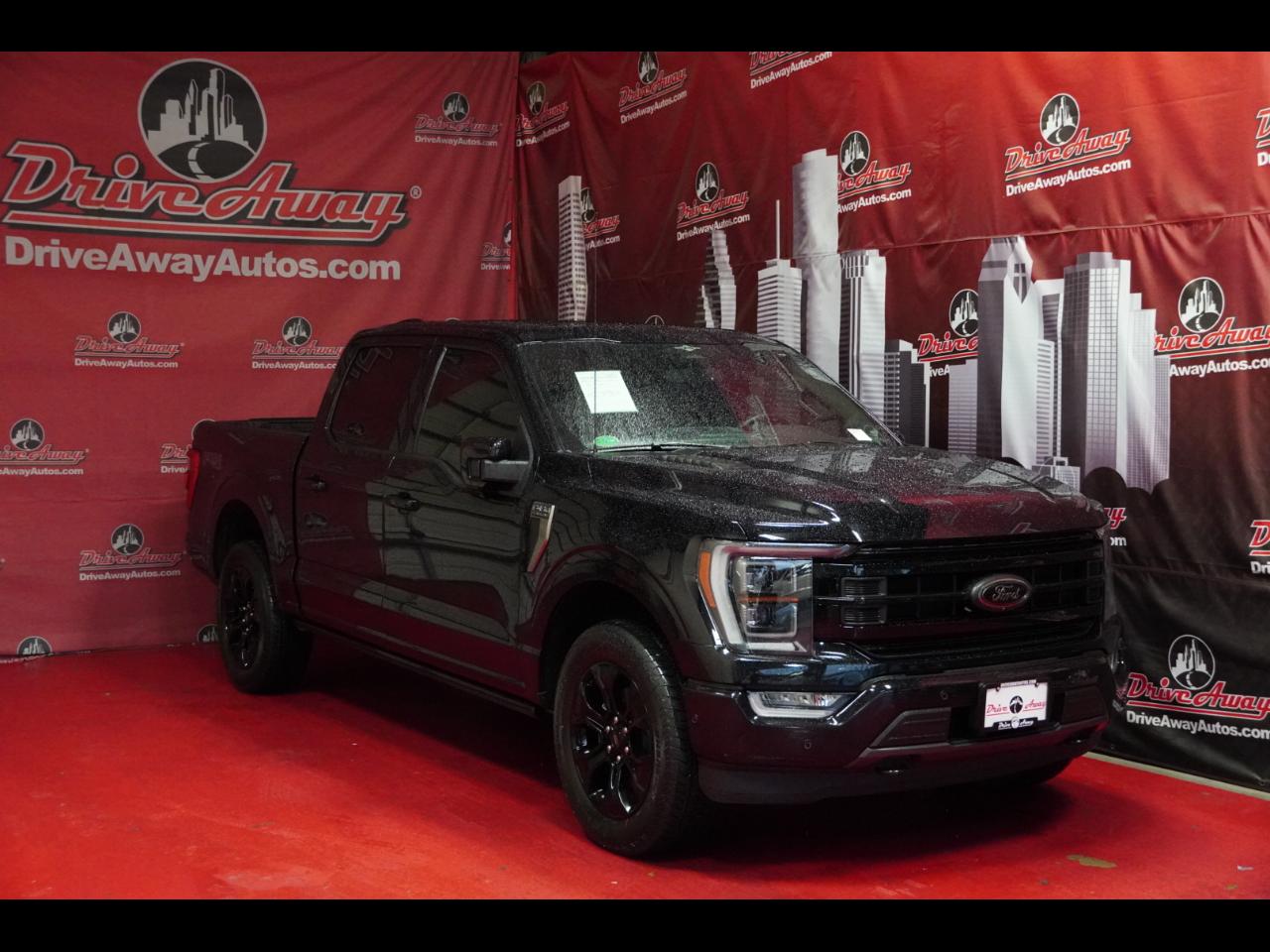 Ford F-150 King Ranch 4WD SuperCrew 5.5' Box 2023