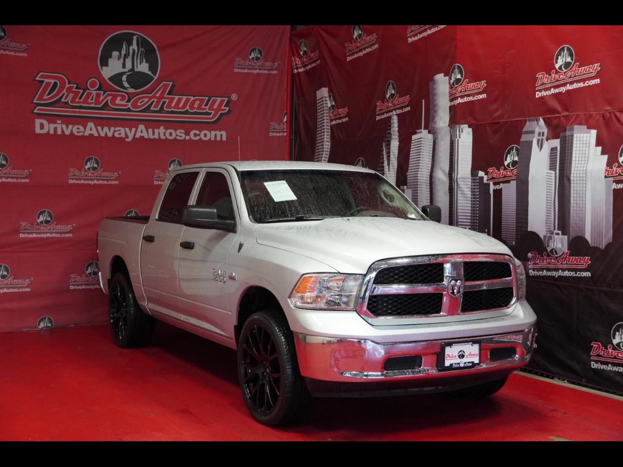 RAM 1500 Tradesman 4x2 Crew Cab 5'7" Box 2018