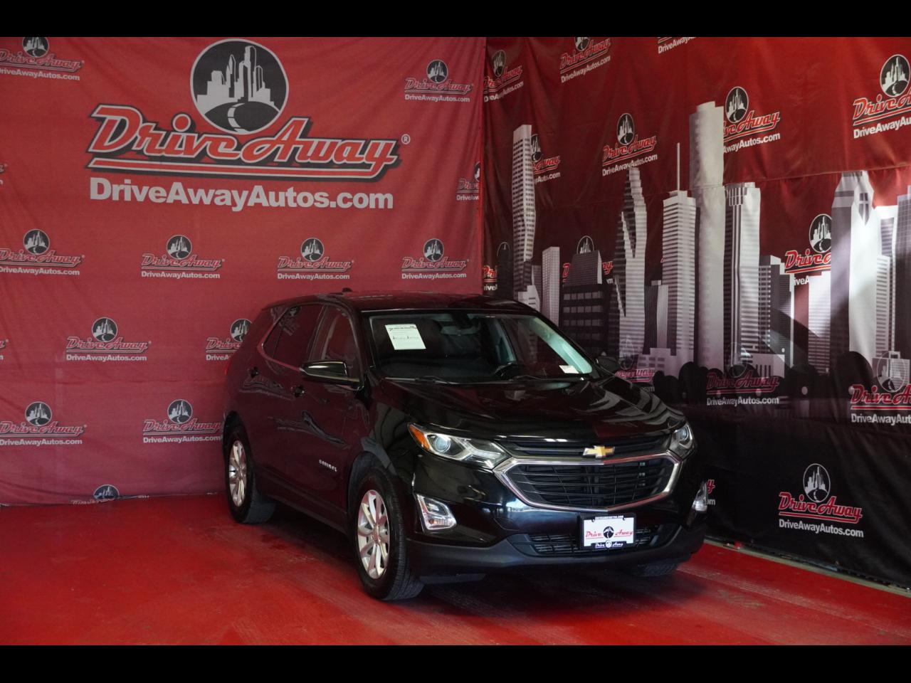 Chevrolet Equinox FWD 4dr LT w/1LT 2018