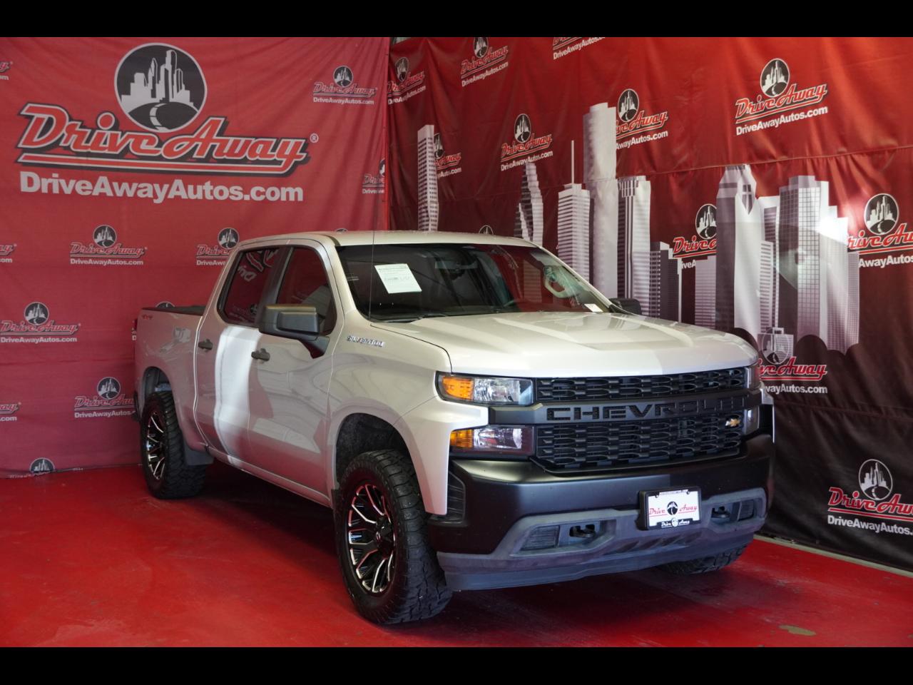 Chevrolet Silverado 1500 4WD Crew Cab 147" Work Truck 2019
