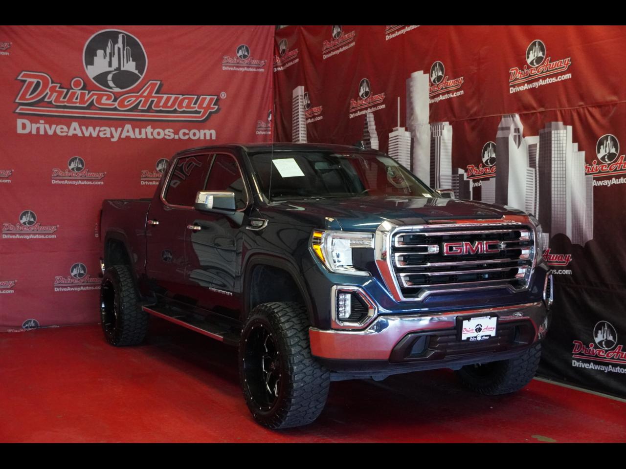 GMC Sierra 1500 2WD Crew Cab 147" SLT 2020