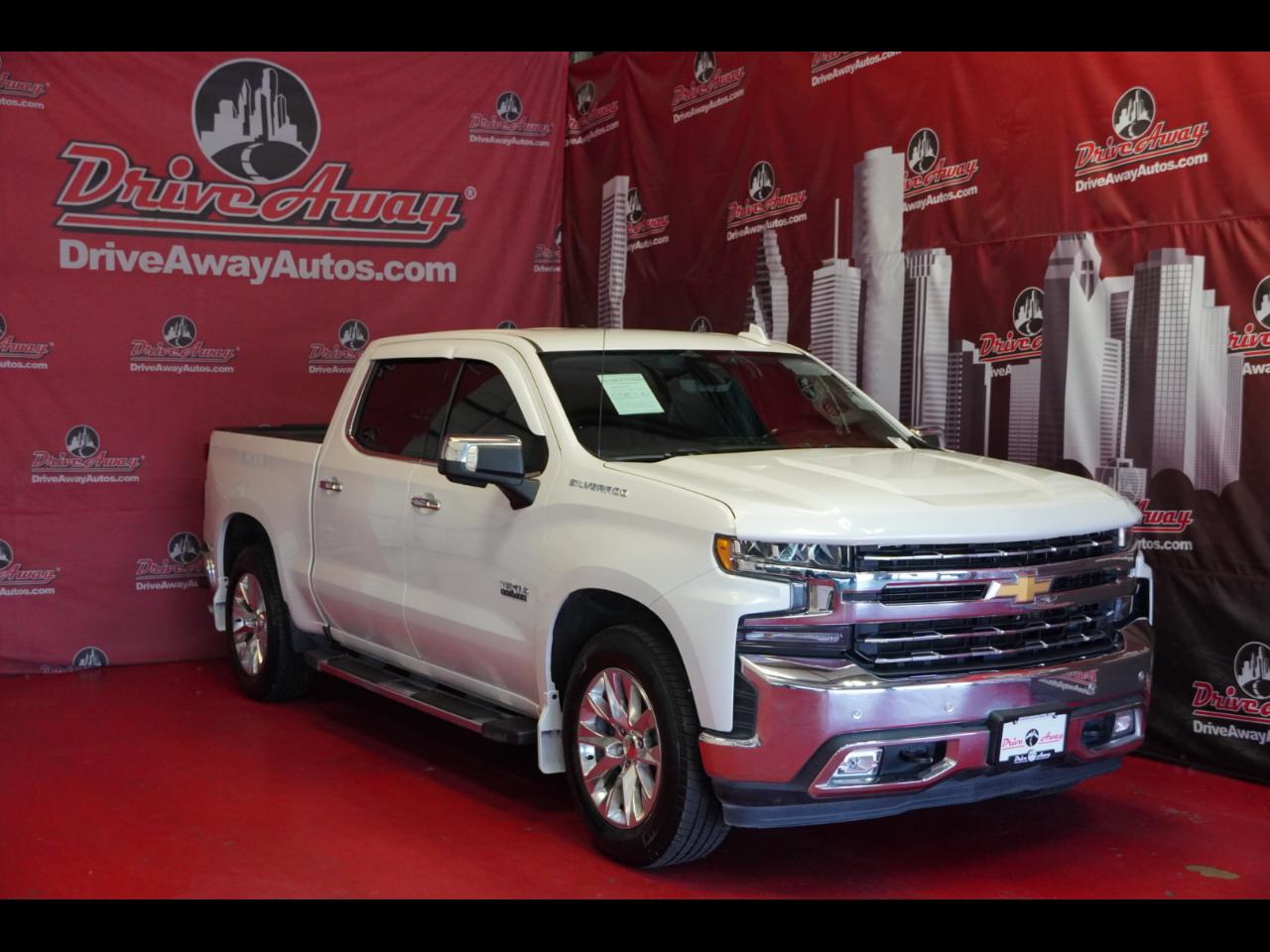 Chevrolet Silverado 1500 2WD Crew Cab 147" LTZ 2019