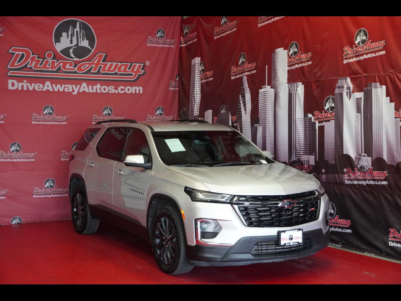 Chevrolet Traverse AWD 4dr RS 2022