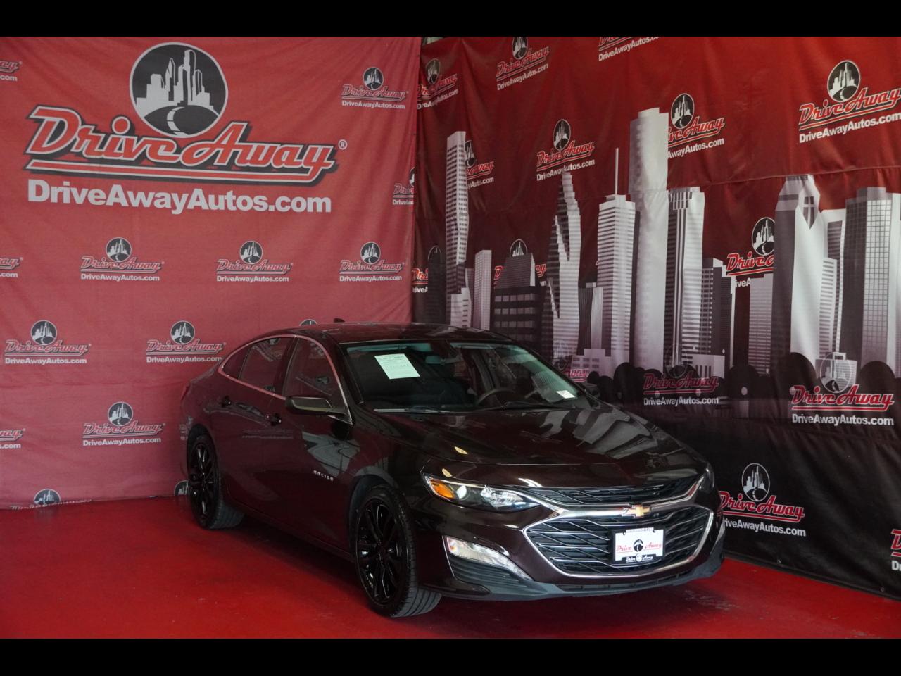 Chevrolet Malibu 4dr Sdn LT 2021