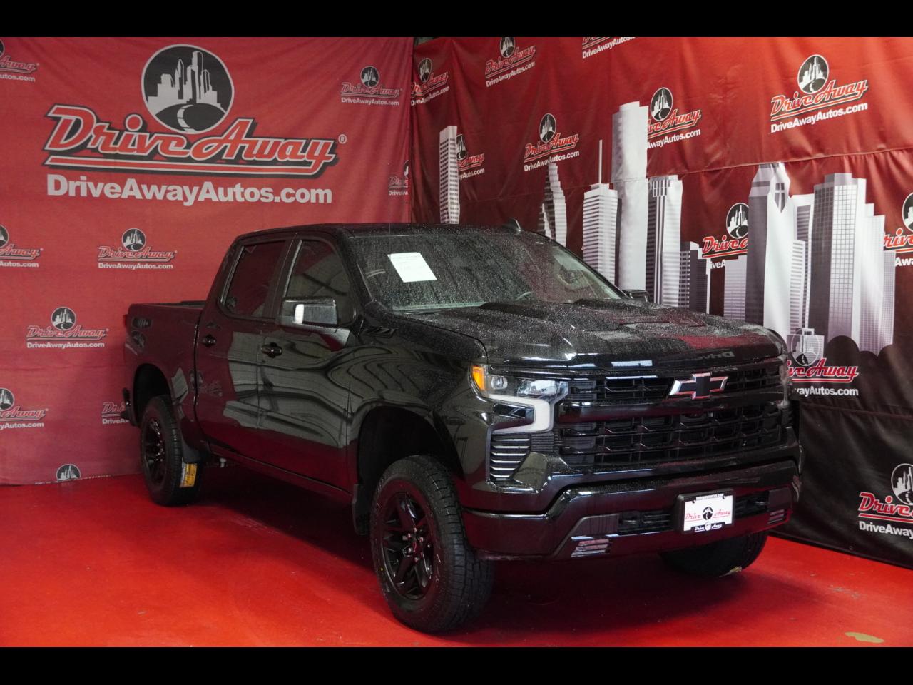 Chevrolet Silverado 1500 4WD Crew Cab 147" LT Trail Boss 2022
