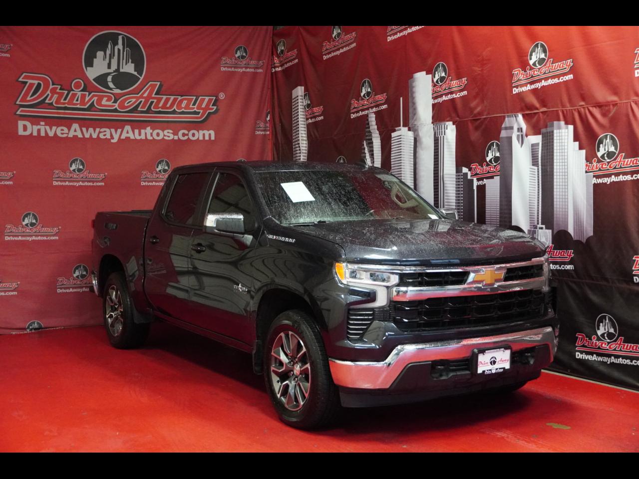 Chevrolet Silverado 1500 4WD Crew Cab 147" LT w/1LT 2022