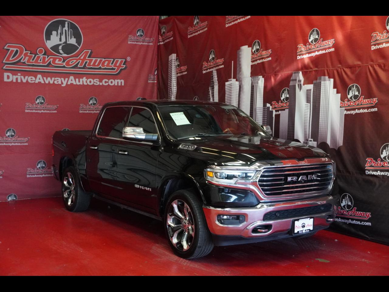 RAM 1500 Longhorn 4x4 Crew Cab 5'7" Box 2019