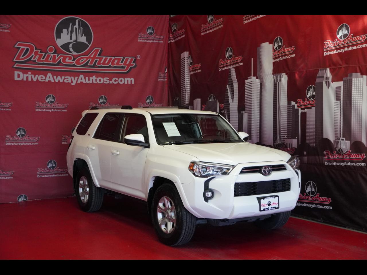 Toyota 4Runner SR5 2WD (Natl) 2022