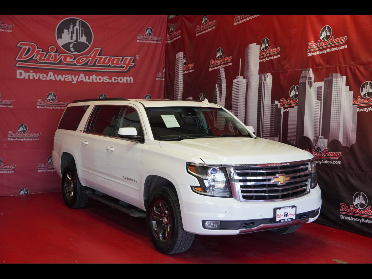Chevrolet Suburban 4WD 4dr 1500 LT 2016