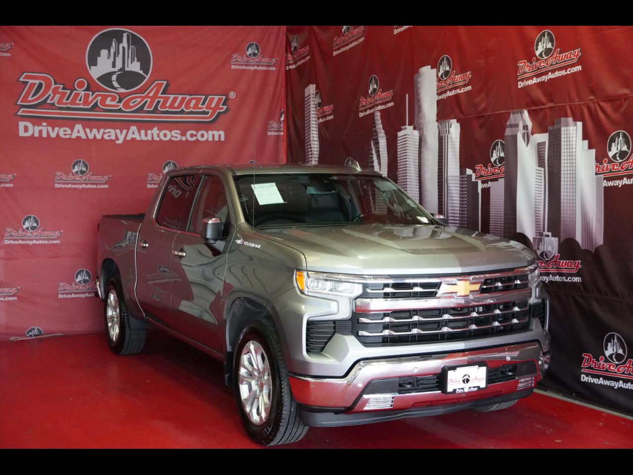 Chevrolet Silverado 1500 2WD Crew Cab 147" LTZ 2023