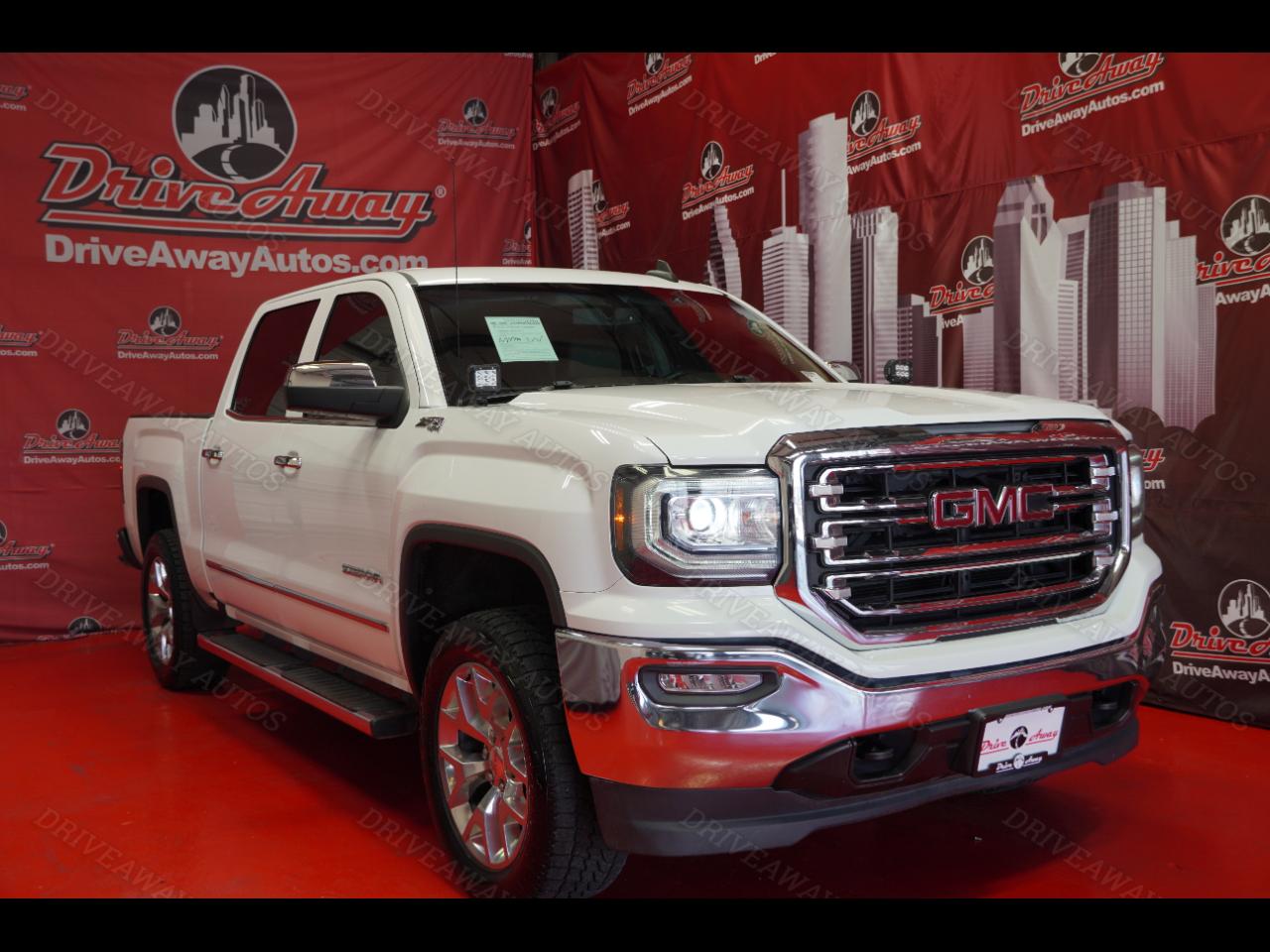 GMC Sierra 1500 4WD Crew Cab 143.5" SLT 2018