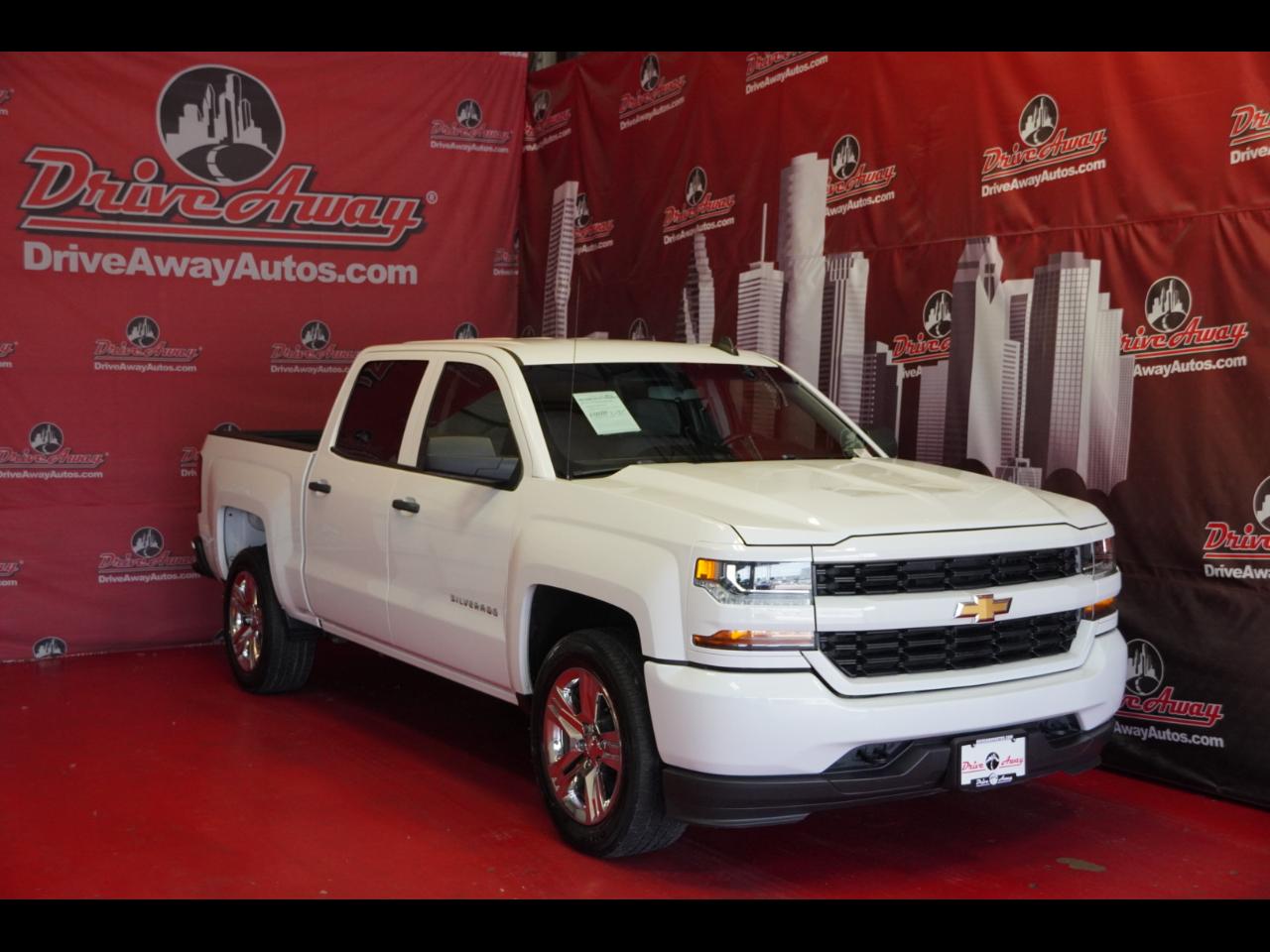 Chevrolet Silverado 1500 2WD Crew Cab 143.5" Custom 2018