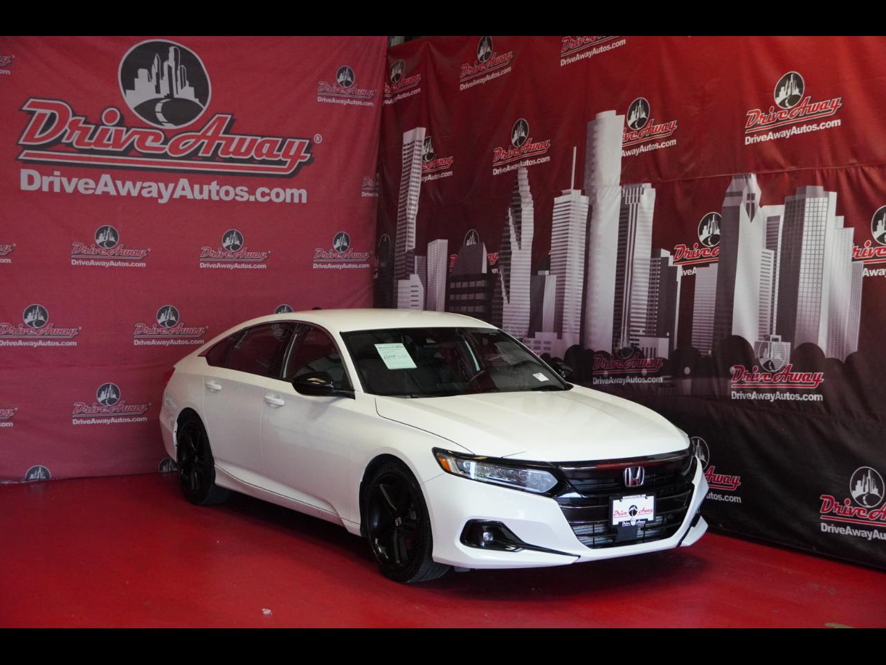 Honda Accord Sedan Sport 1.5T CVT 2022