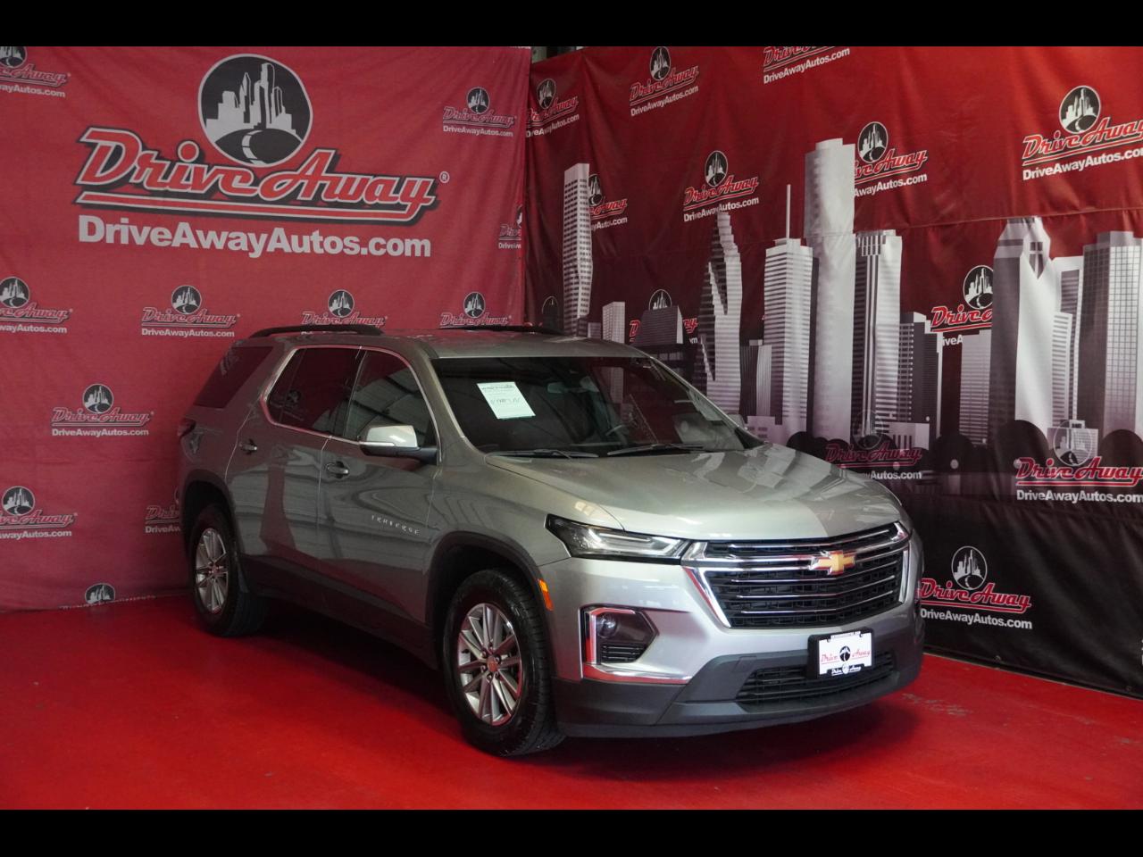 Chevrolet Traverse AWD 4dr LT Leather 2023