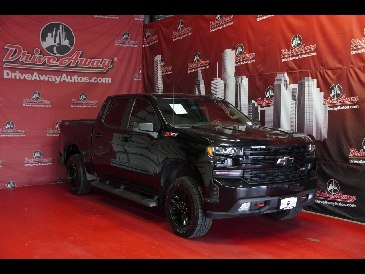 Chevrolet Silverado 1500 4WD Crew Cab 147" LT Trail Boss 2021
