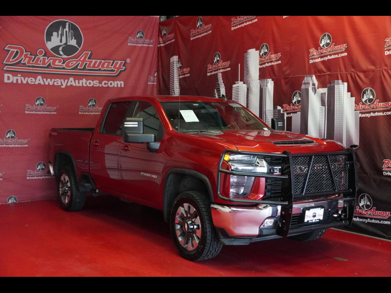 Chevrolet Silverado 2500HD 4WD Crew Cab 159" LT 2022