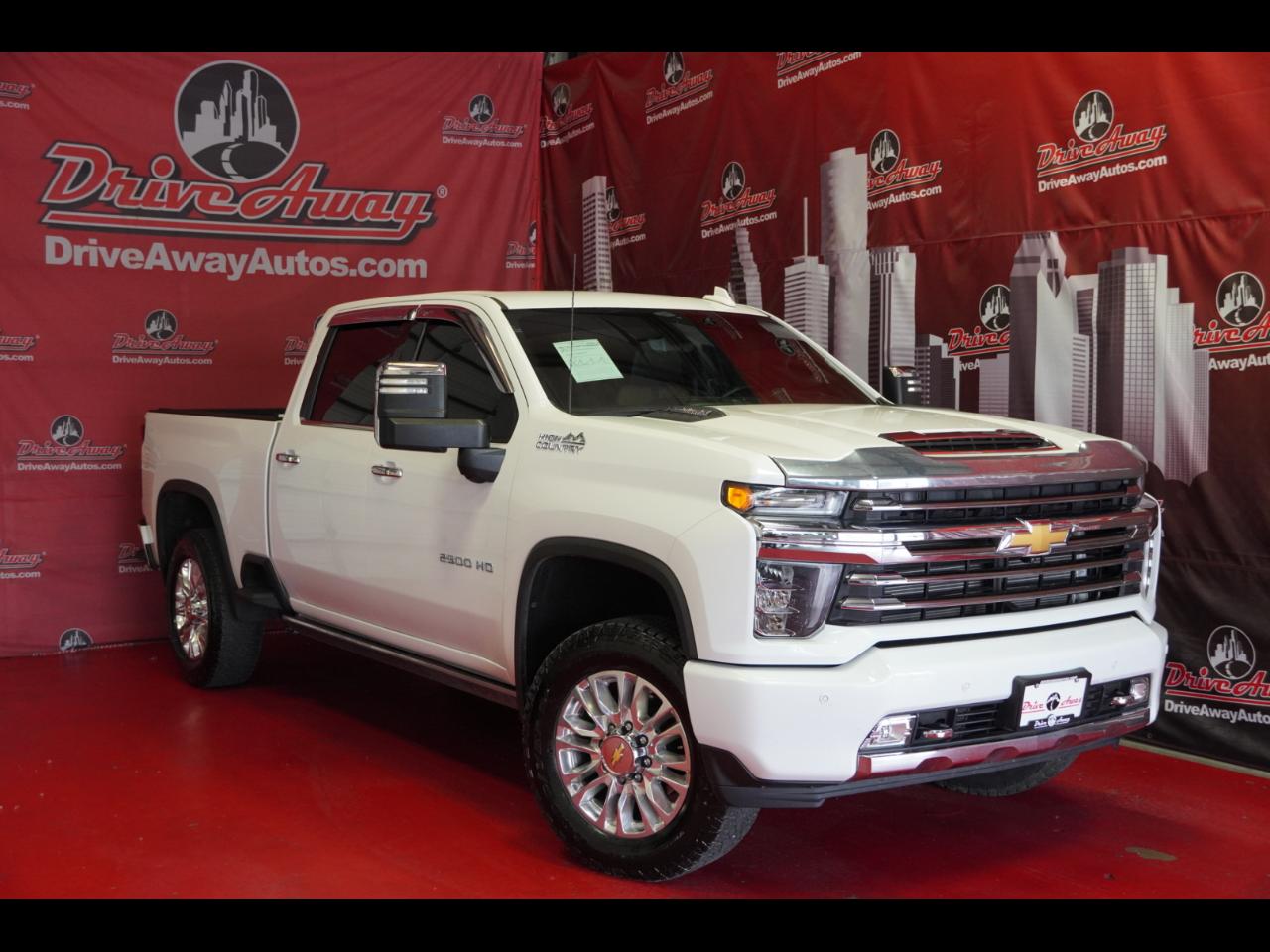 Chevrolet Silverado 2500HD 4WD Crew Cab 159" High Country 2022