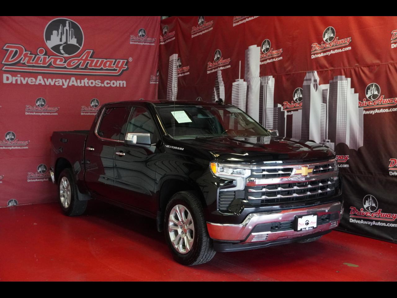 Chevrolet Silverado 1500 2WD Crew Cab 147" LTZ 2023