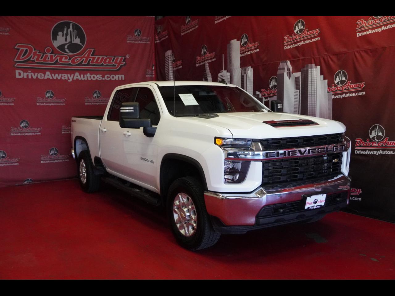 Chevrolet Silverado 2500HD 4WD Crew Cab 159" LT 2021