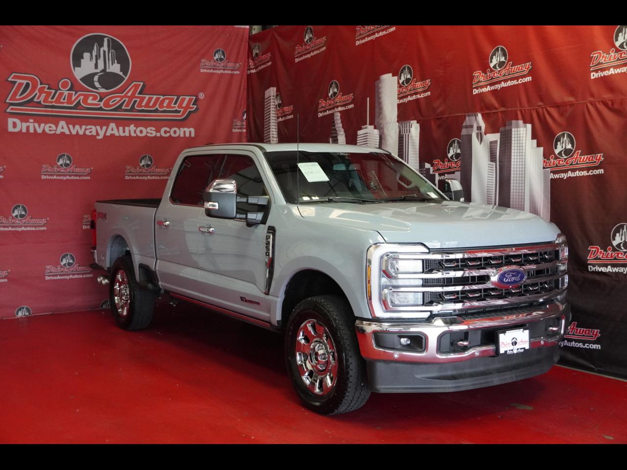 Ford Super Duty F-250 SRW King Ranch 4WD Crew Cab 8' Box 2024