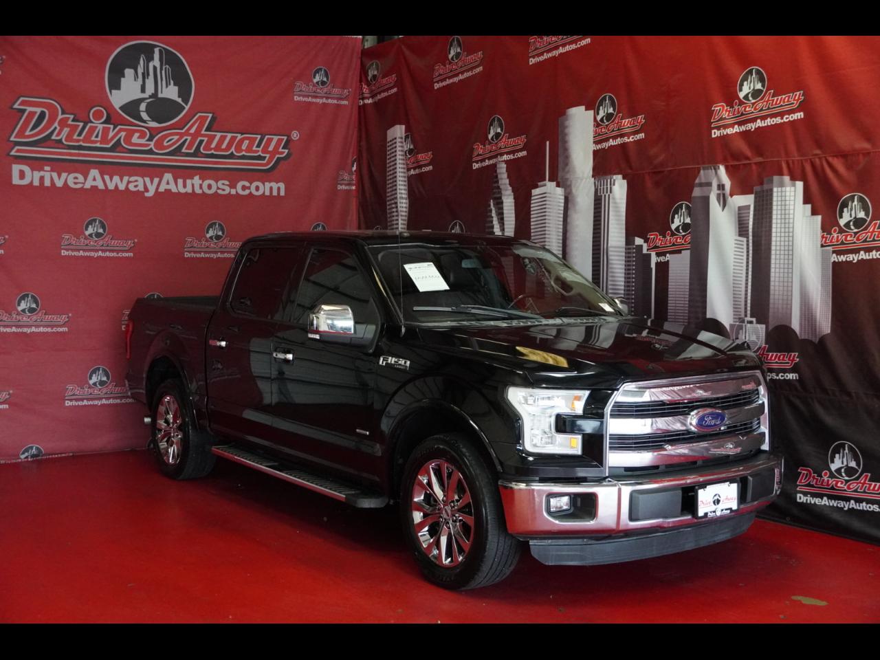 Ford F-150 2WD SuperCrew 157" King Ranch 2016
